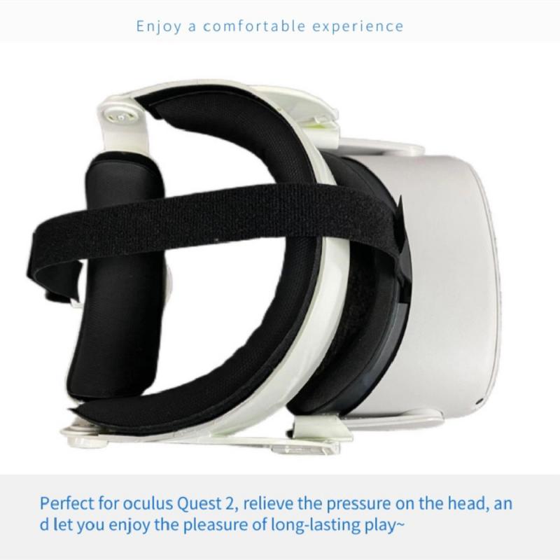 Adjustable For Oculus Quest 2 Head Strap VR Elite Strap Comfort Improve Supporting Forcesupport Reality Access Increase Virtual