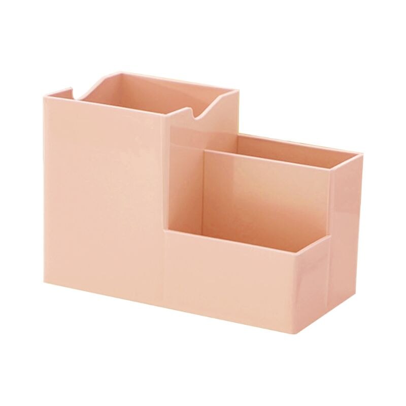 Organizador de escritorio para bolígrafos, contenedor multifuncional de papelería, almacenamiento de cosméticos, herramientas de maquillaje, utensilios de oficina y escuela