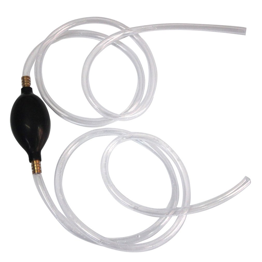 Auto Car Siphon Syphon Hose Tube Pump for Fluid Water Gas Gasoline Liquid Transfer Portable Manual Hand Pump Tools