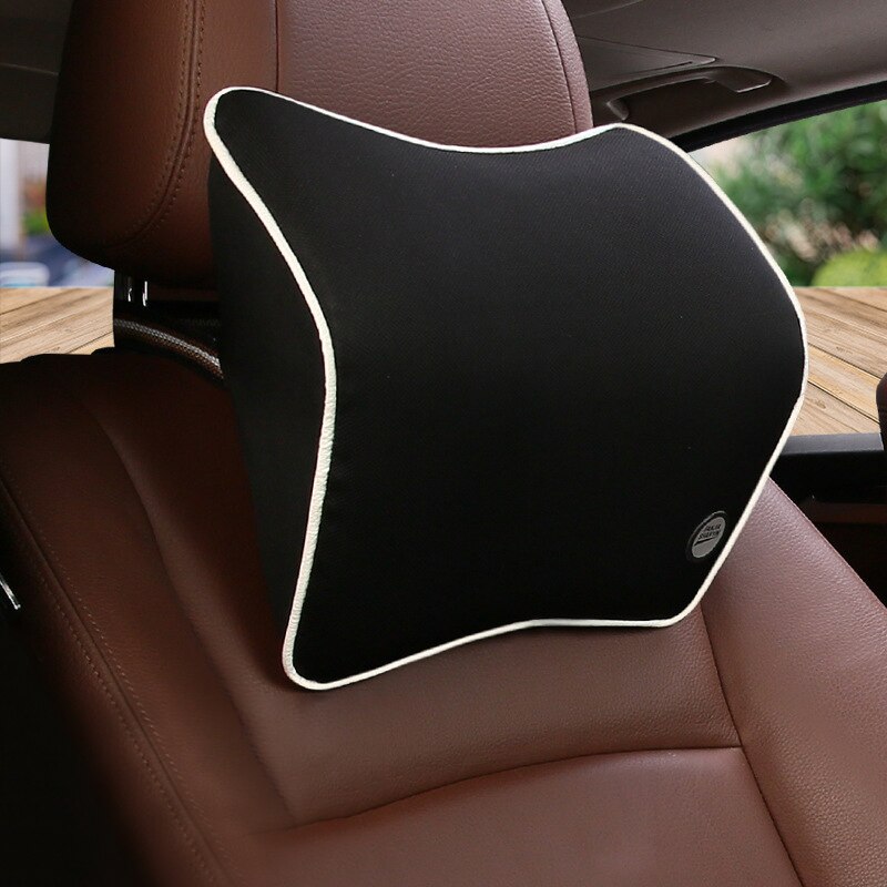 Keenso Auto Hoofdsteun Nekkussen Auto Accessoires Lederen Auto Rest