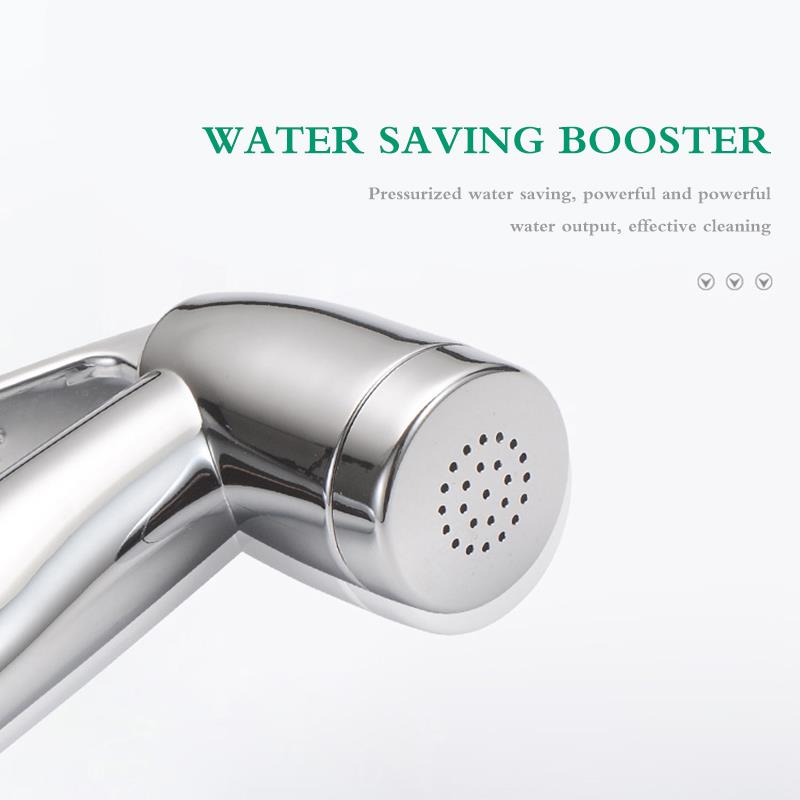 Handheld Douchekop Bidet Kranen Douche Spuiten Waterbesparende Douchekop Voor Badkamer Wc Huisdier Douche Sproeier