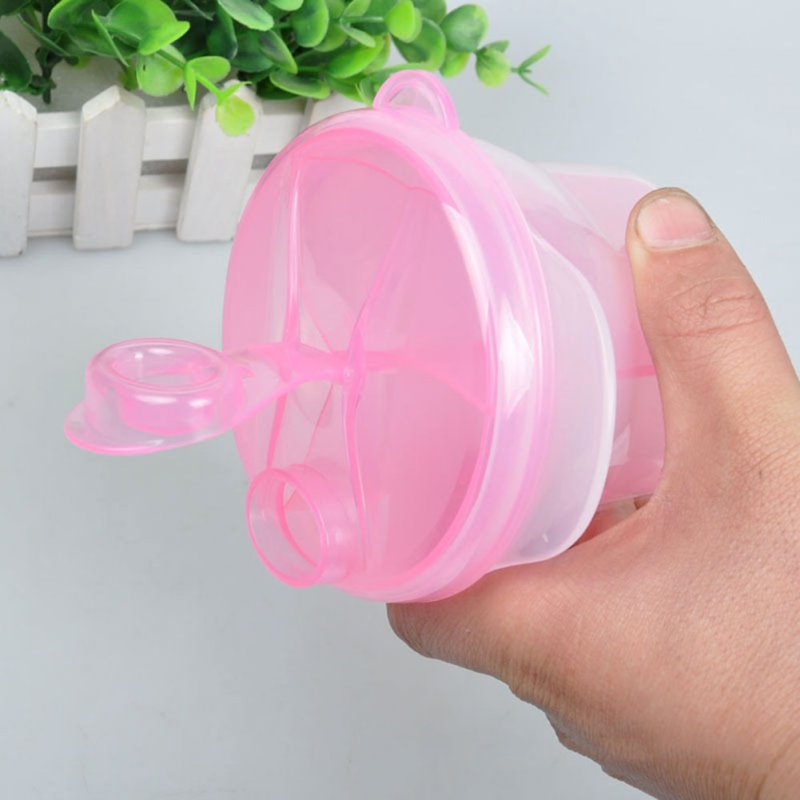 Bag Baby Milk 1PC Portable Baby Milk Powder Formula Dispenser Food Container Storage Feeding Box