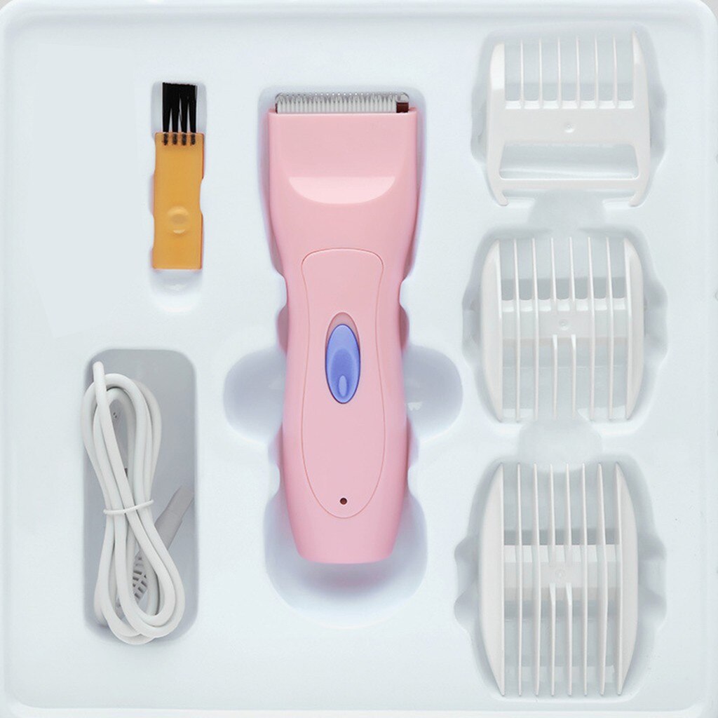 Rechargeable Electric Hair Clipper Baby Barber Cordless Hair Trimmer Home Hair Cutting Machine Haircut Adjus