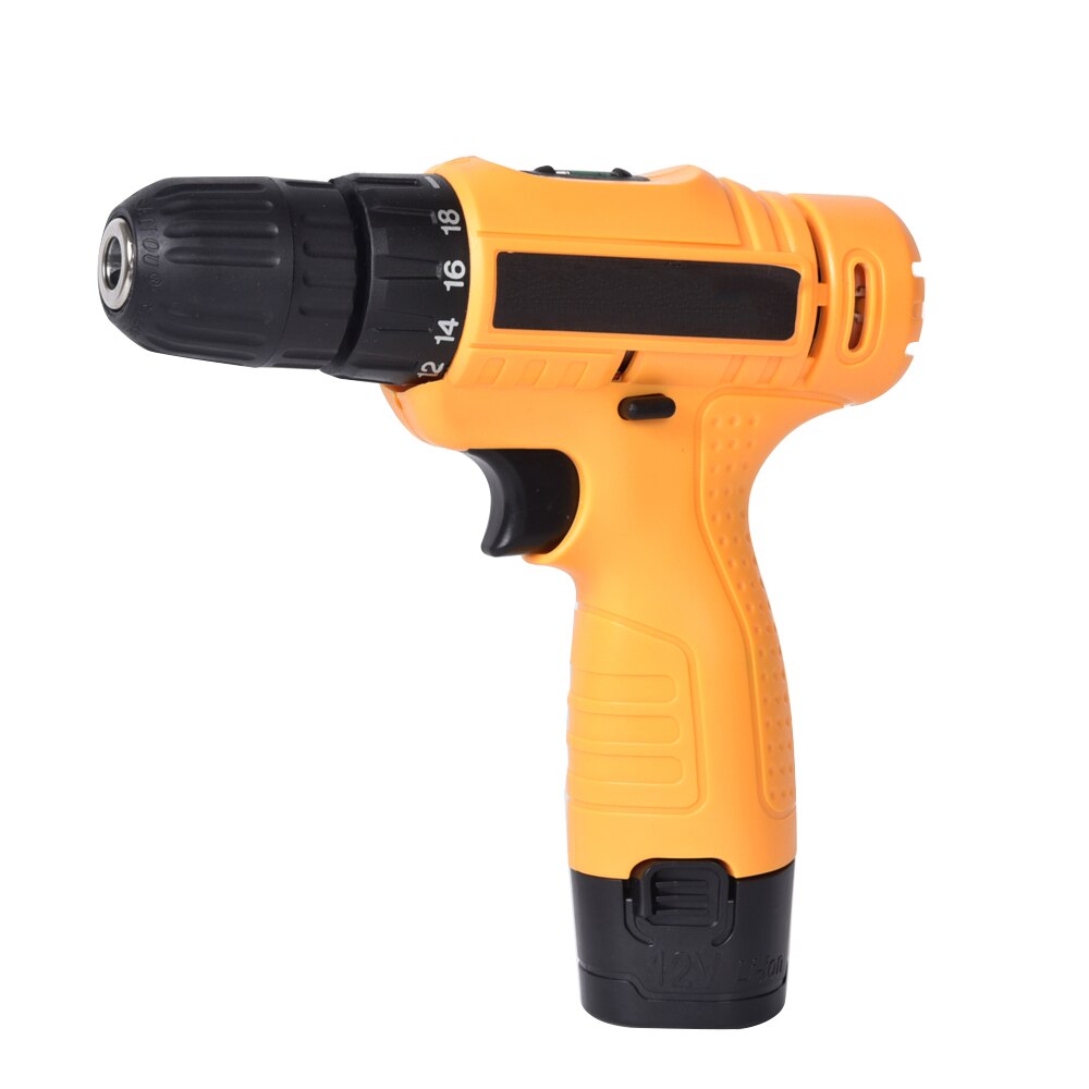 Electric drill Electric screwdriver Rechargeable screwdriver Multifunctional rechargeable electric drill Wood iron tile