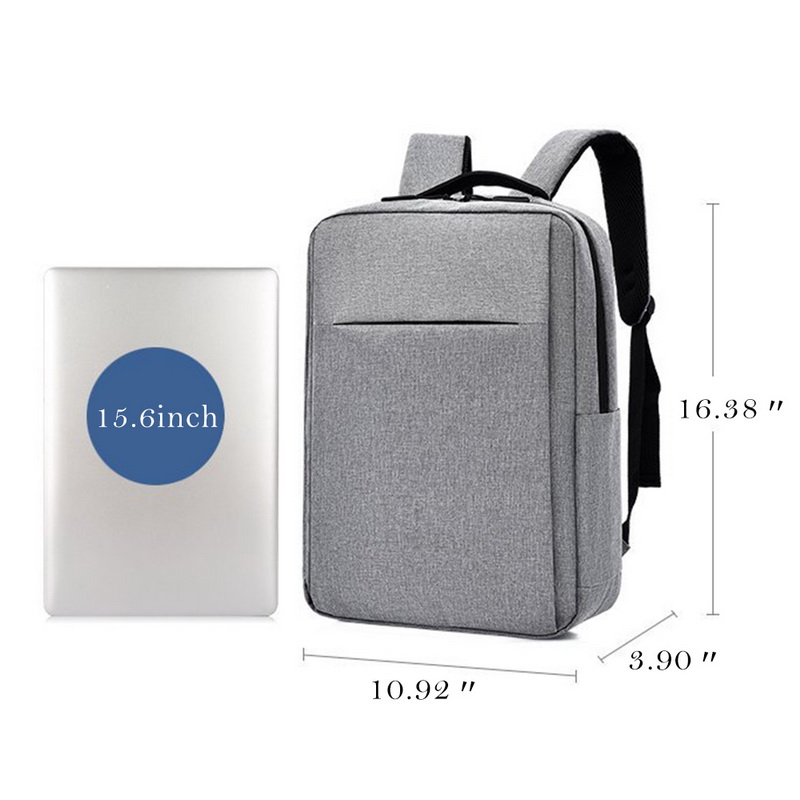 Puimentiua USB antivol sacs à dos d'ordinateur portable 15 pouces grande capacité voyage sac à dos hommes étanche charge sac à dos étudiant sacs