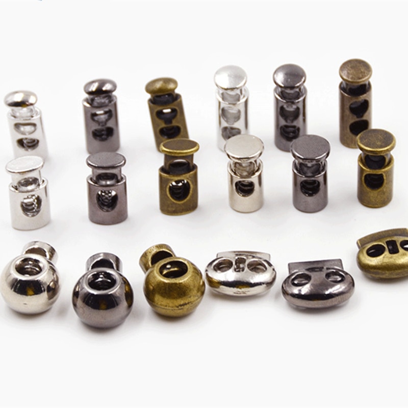 Tappi in metallo serrature per cordoncini – Grandado