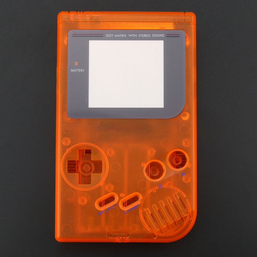 YuXi Plastic Shell Case Cover For Gameboy Classic for Nintendo GB Console Housing with screwdrivers: G