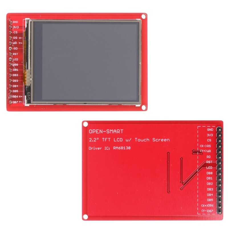 2.2&quot; TFT LCD Touch Screen Breakout Board Module w/ Touch Pen For Arduino