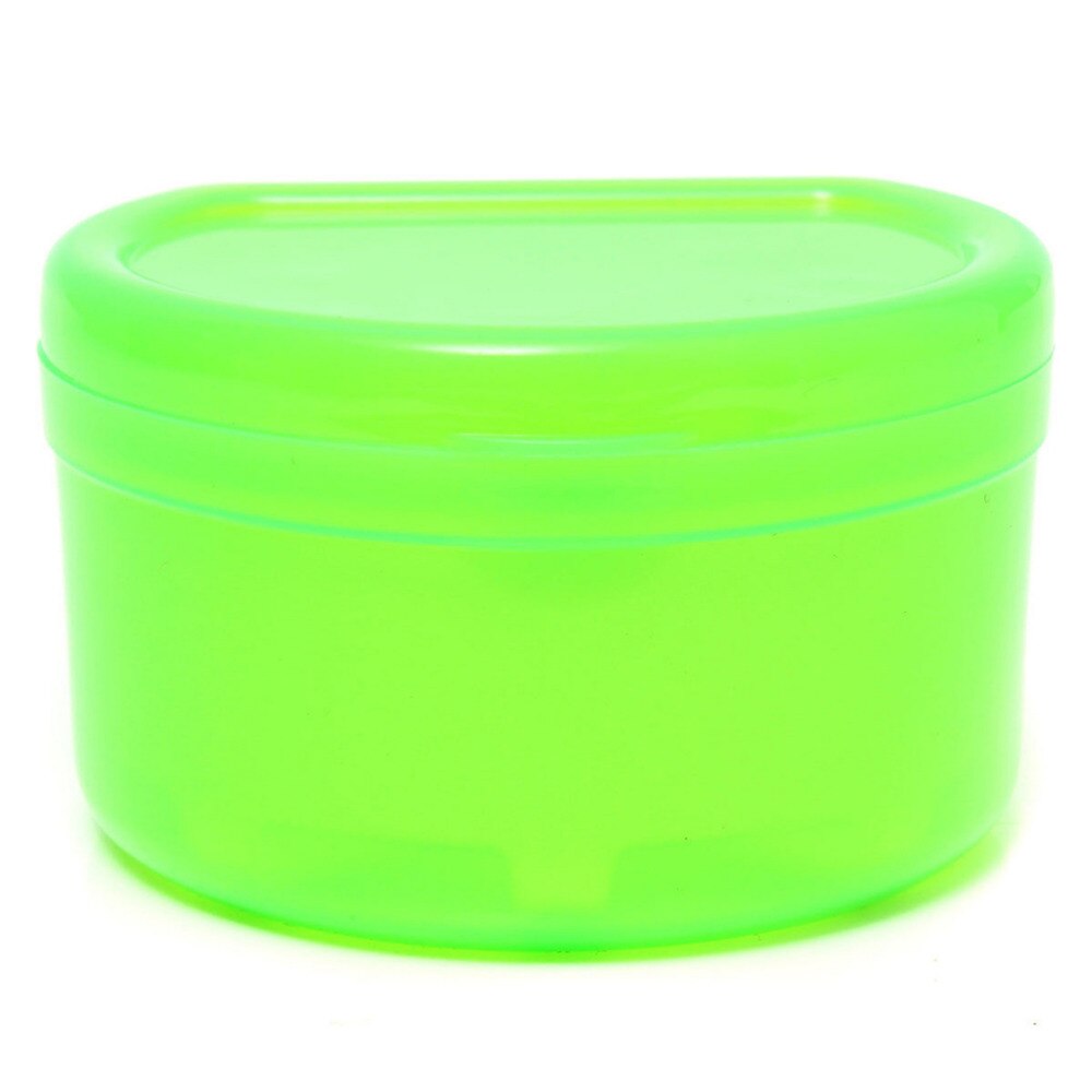 Orthodontic Retainer Partial Denture Plastic Storage Box Optional Dental Tray Box Feminine Hygiene Product Health Care