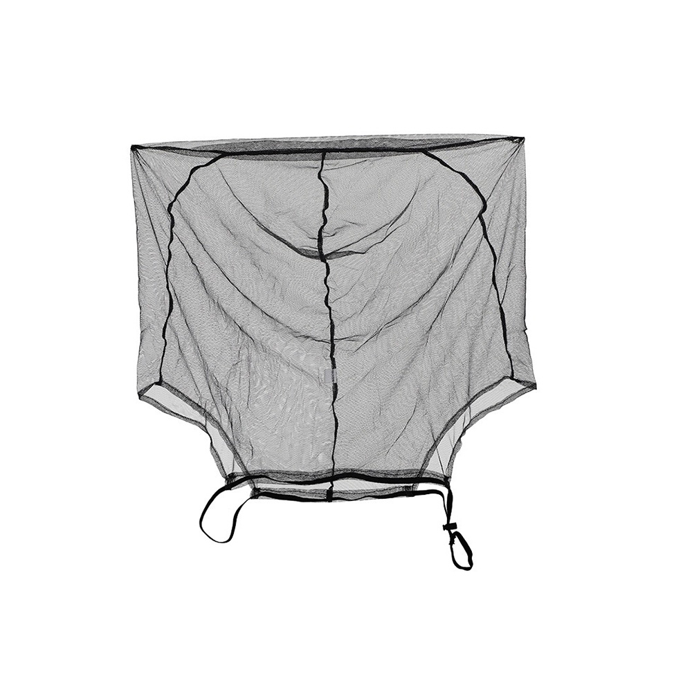 Chapeau anti-moustiques de Camping unisexe, avec filet caché, répulsif en maille, Protection contre les insectes et les abeilles, casquette de pêche décontractée pour l'extérieur: Black