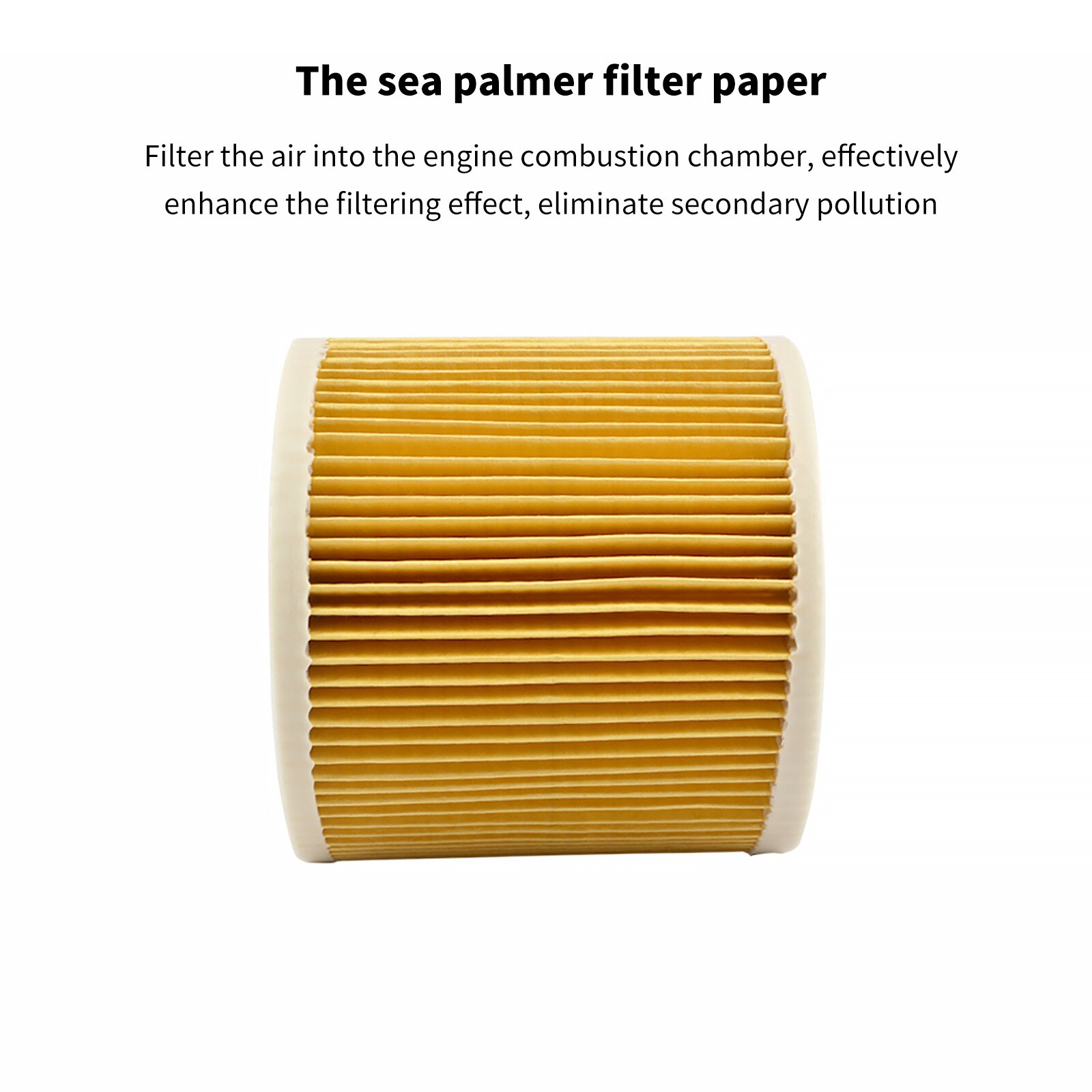 Vacuum Cleaner Cartridge Filter Element Cartridge Filter Adapts To Karcher Vacuum Cleaner Filter Element A2004 A2054 WD2000