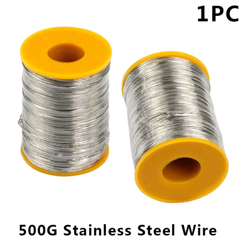 500g Beekeeping Beehive Stainless Steel Wire for Beekeeping Honeycomb Foundation Frames Bees Tool Bee Hive Frame Beekeeping Tool