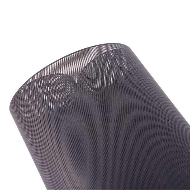 1m Computer Gittergewebe 30CM DIY PVC PC fallen Fan Kühler Schwarz Staub Filter Netzwerk Netz fallen Staubdicht Abdeckung Chassis Staub Abdeckung
