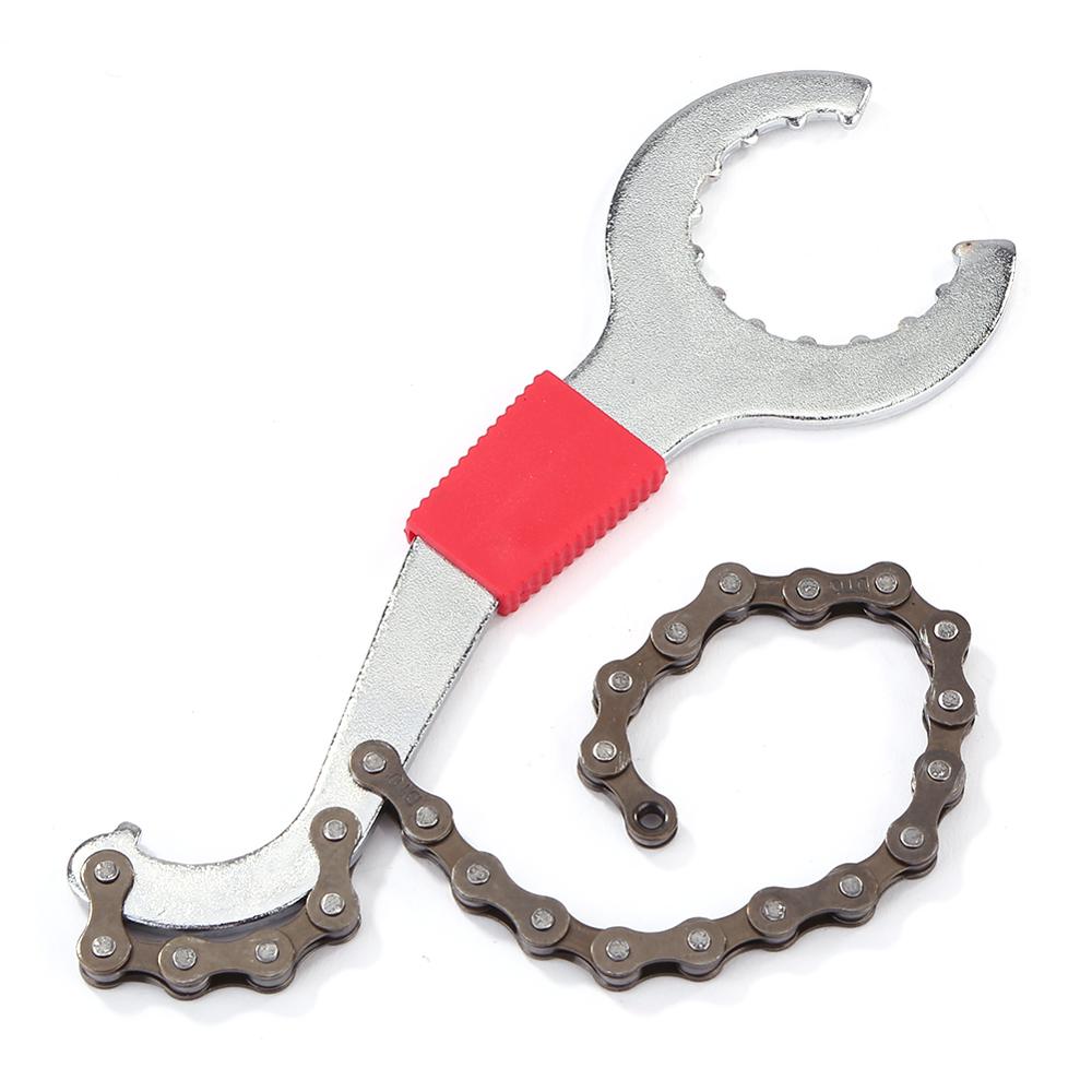 Mountainbike Reparatie Tool Kits Fietsketting Verwijdering/Bracket Remover/Freewheel Remover/Crank Puller Remover Outdoor Bike gereedschap