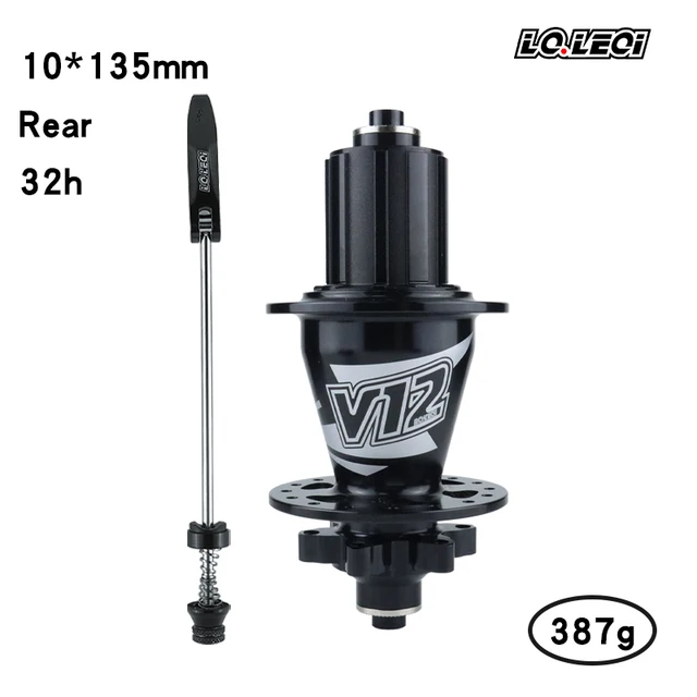 MTB fiets wielnaaf 32H 5 lagers 12 klauwen 8 9s 10s 11s 12sHG fiets schijfrem trommel 12x142mm10x135mm V12 HUB 12 klauwen