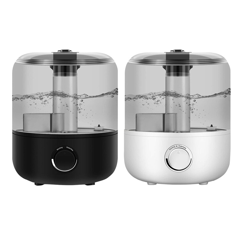 Ultrasonic Cool Mist Humidifiers 3L,USB Portable Quiet Desk Diffuser for Large Bedroom Home Office Room