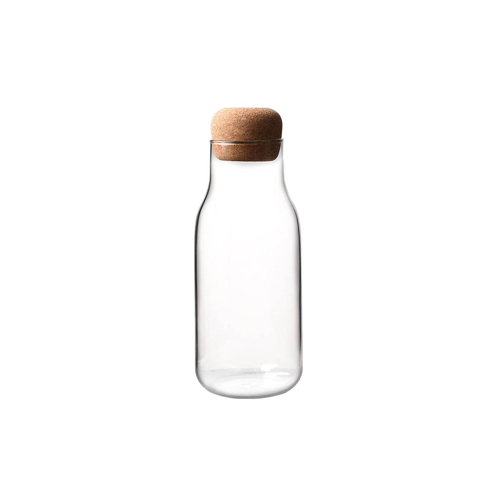 Pots à épices Borosilicate Transparent verre sans plomb scellé boîte de stockage réservoir de stockage de Grains pot liège thé conteneurs réservoir: Type3  A