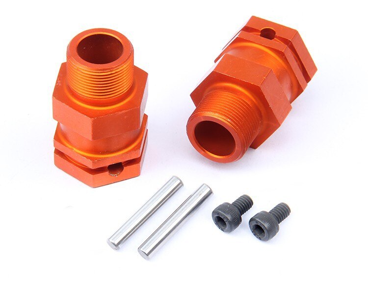 Upgrade Rear Hex Hub 2 Stuks Voor 1/5 Hpi Baja 5B 5T 5SC Rc Auto Onderdelen 95019