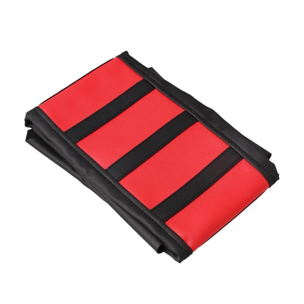 Universal Gripper Soft Motorcycle Cover Rib Skin Moto Rubber Soft Universal Gripper Lightweight Dust-proof Dirt Bike E Y6M5