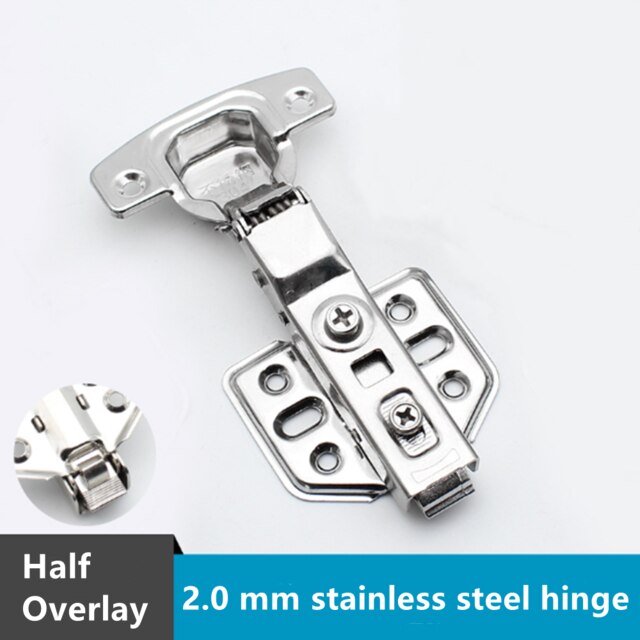 35mm Clip on Full Overlay Half Overlay Insert Cabinet Hinge - Kitchen
