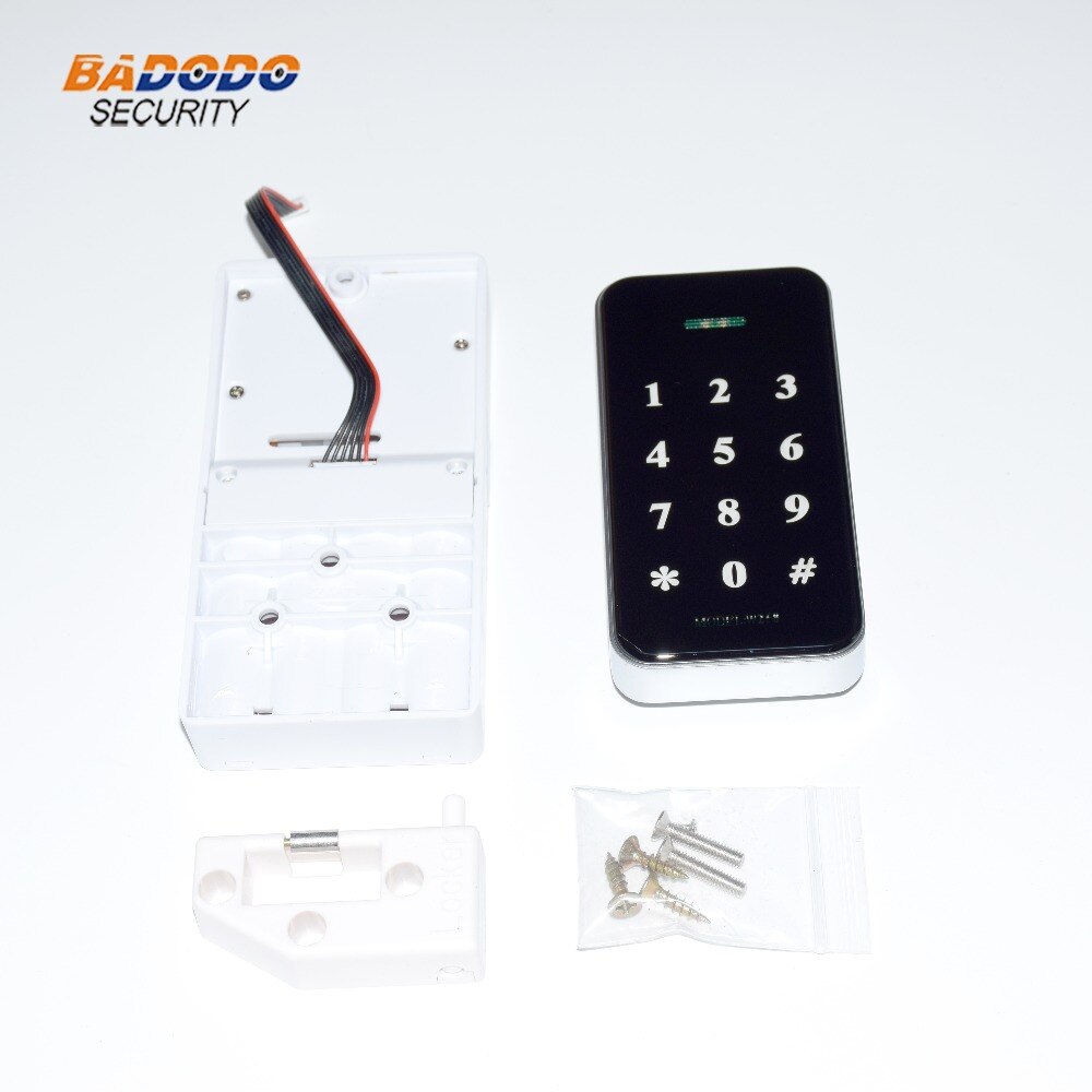 Digital Touch panel Keypad Password cabinet lock electric lock locker for Cabinet drawer door access control