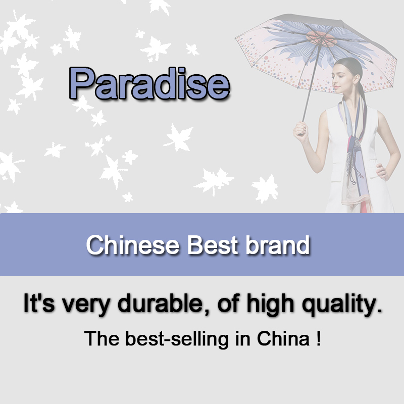 Paraguas de la mejor china para mujer, sombrilla plegable Anti-UV, a prueba de viento, de viaje, de