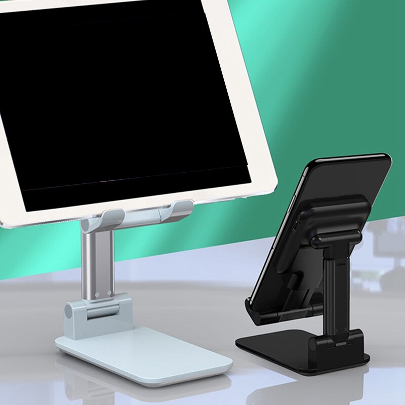 Desktop Stand Snelle Draadloze Opladen Verstelbare Opvouwbare Mobiele Telefoon Houder Tablet Stand Universal Stand Lui