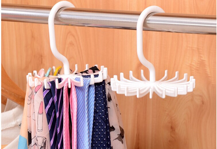 360 Degree Tie Hanger Holds 20 Neck Ties Tie Organ... – Grandado