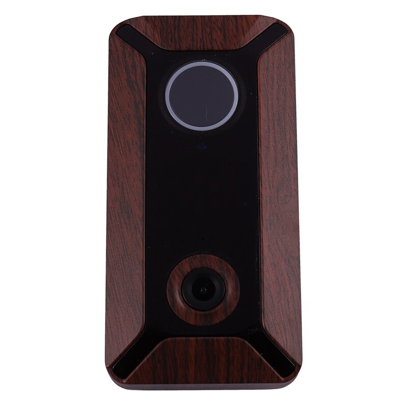 V6 Wifi Deurbel Ligent Draadloze 720P Camera Visuele Intercom Deurbel