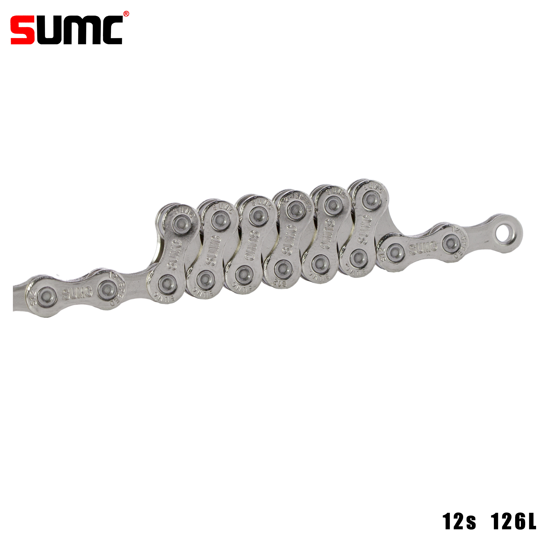 SUMC YBN Bike Chain 9 10 11 12 Speed MTB Mountain bike Road Bicycle, Neon-Like, Silver, Black, Gold,114/120/126L