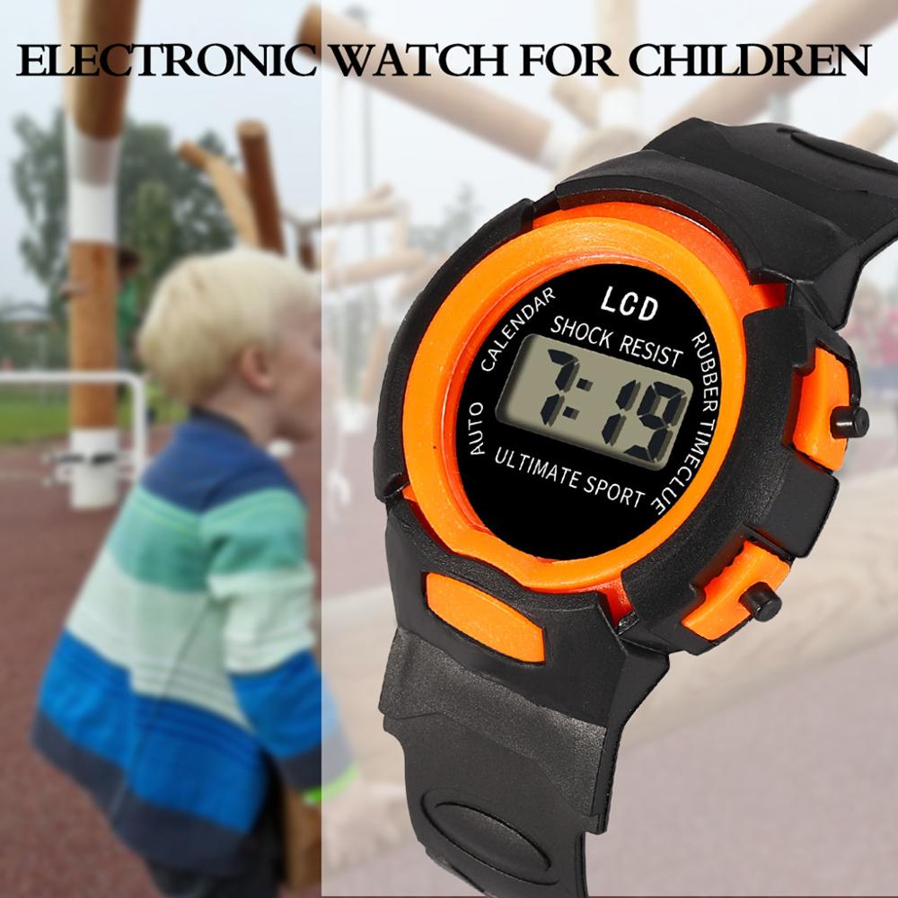Digitale Uhr Kinder Kinder Mädchen Analog Digital Sport LED Elektronische Wasserdichte Armbanduhr Neue Relogios Digitais Heißer A40