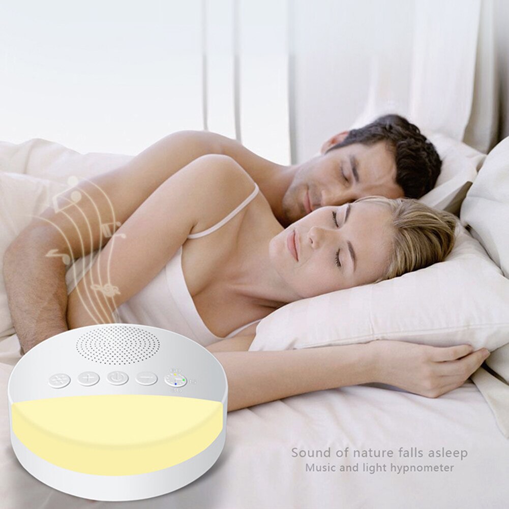 White Noise Machine Rechargeable Timed Shutdown Baby Sleep Sound Machine