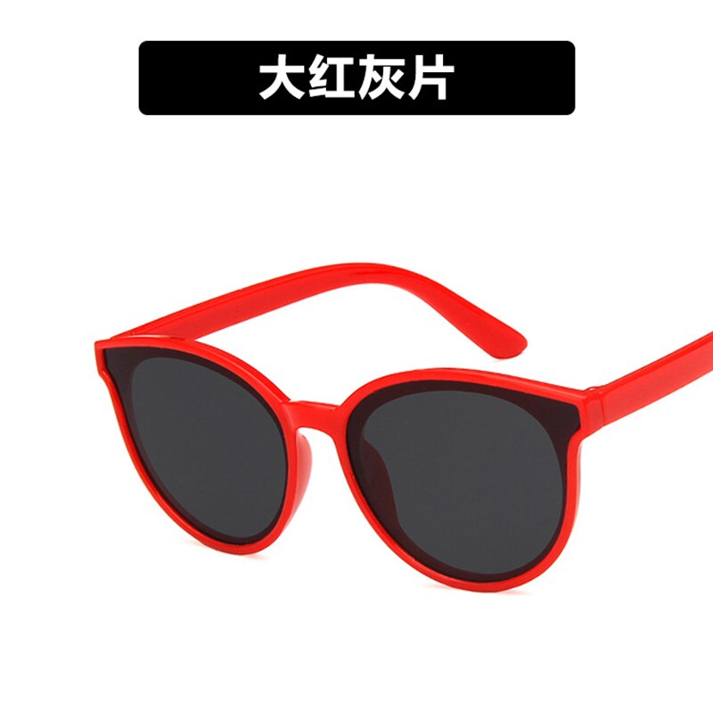 Kids Polarized Sunglasses TR90 Boys Girls Sun Glasses Silicone Safety Glasses For Children Baby UV400 Eyewear: 4