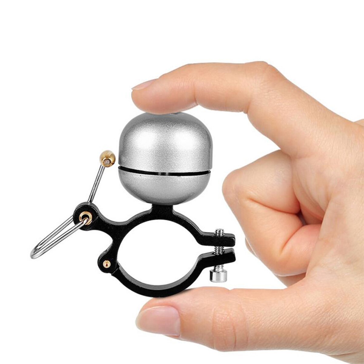 Bicycle Vintage Metal Bells Loud Sound Classic Style Handlebar Safety Riding Tool