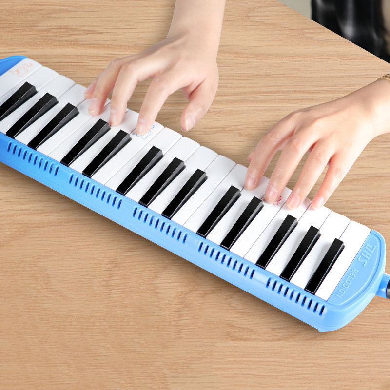 Organo a bocca durevole 32/37 tasti per pianoforte Melodica con borsa per il trasporto strumento musicale per gli amanti della musica regalo per principianti squisito