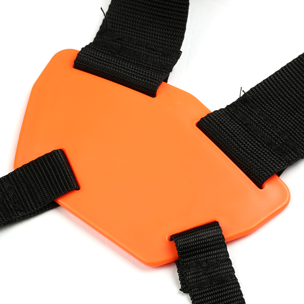 Draagbare Handige Nylon Dubbele Schouder Trimmer Schouderriem Met Eenvoudig Verstelbare Voor Bosmaaier Tuin Gazon