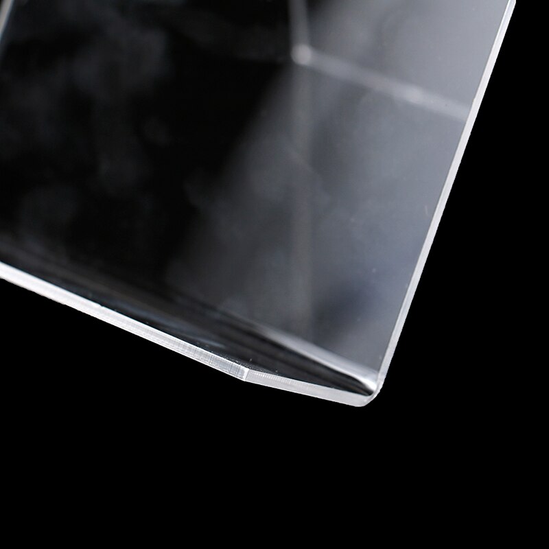 Akryl bogholder display fotoramme brochure kunstværk holder organizer