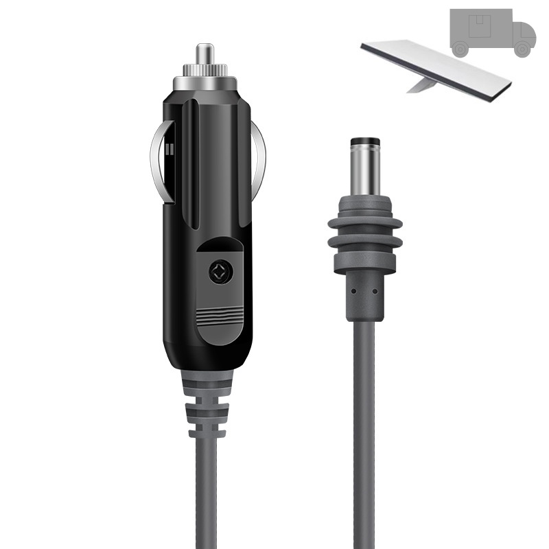 12V-24V Adapter DC Car Charger Cable 2m 3m 5m DC Power DC Car Power Cable Durable Waterproof Car Power Supply Cord for Starlink