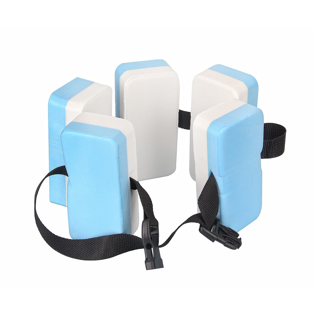 1PC Adjustable Back Floating Foam Swimming Belt Waist Training Equipment Adult Children Float Board Belt Air Matresses