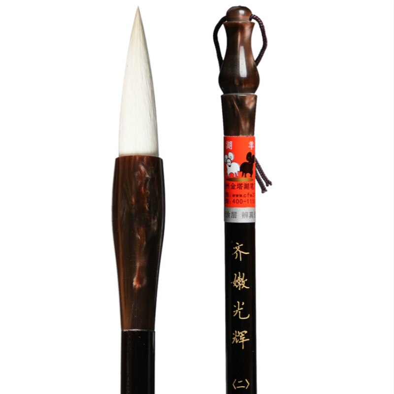 Caligrafia Chinese Calligraphy Pen Set 2pcs/set Multiple Hair Brush Pen Beginner Regular Script Brush Pen Set Tinta China