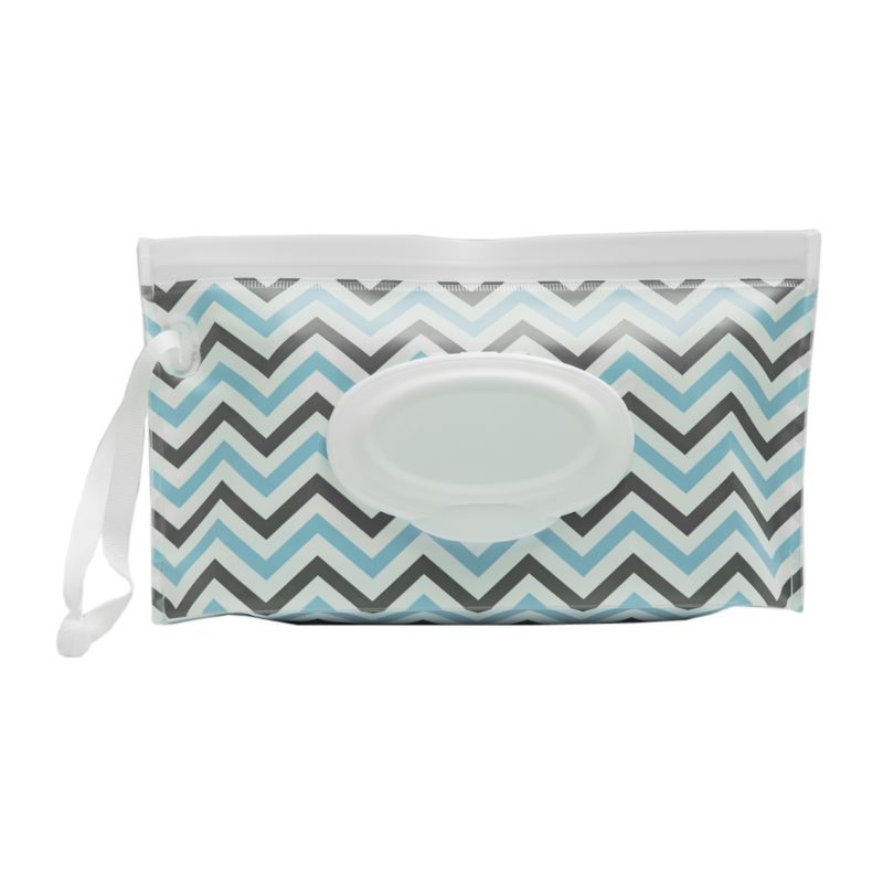 Boîte de lingettes humides pour bébé Portable contenant des lingettes: Ivoire