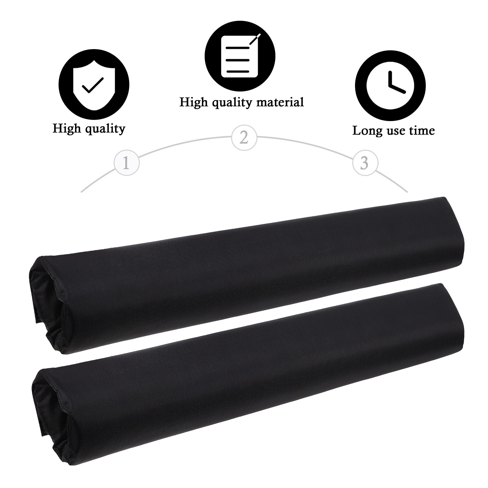 2pcs Barbell Pad Squat Protector For Neck Shoulder Support Fitness Workout Cover