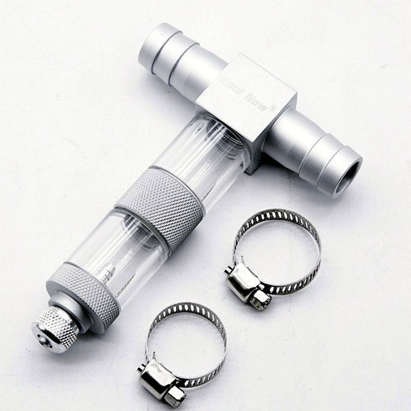 12/16mm External Co2 Atomiser Diffuser Bubble Counter Co2 Reactor Aquarium Carbon Dioxide Refiner Generator For Plant Tank