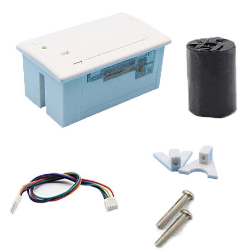 Goojprt Hq 58Mm RS232 Ttl Seriële Ingebed Panel Termal Thermische Printer Module Bank Atm Printer Auto Ticket Machines taxi