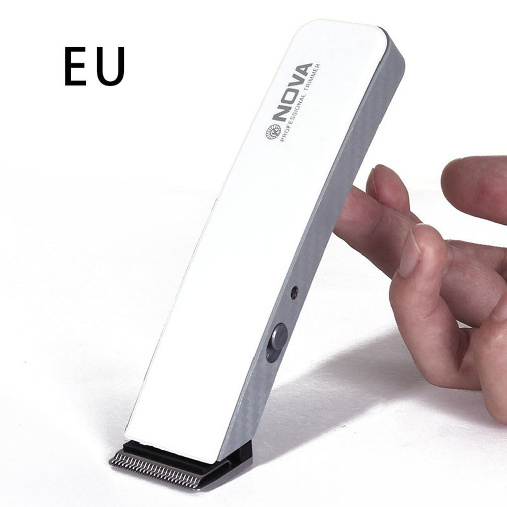 Electric clippers adult children household electric shaving head hair clipper mute electric clipper hair clipper: Burgundy