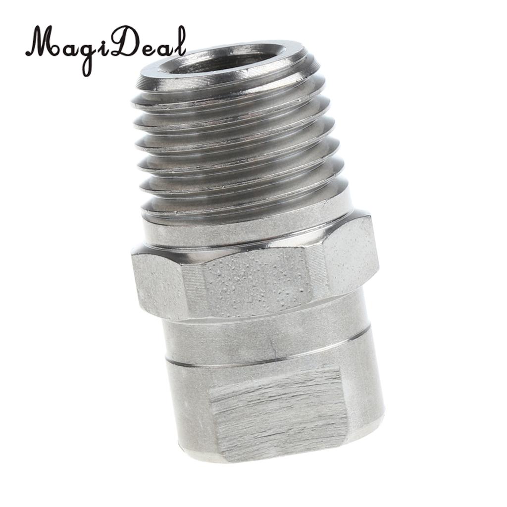HU-SS6515 High Pressure Spray Nozzle Tip 1/4' Pressure Washer Accessories - Stainless Steel