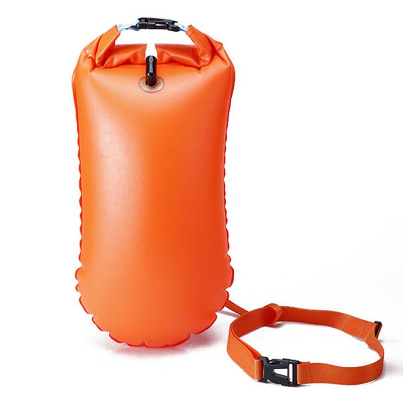 1 Pc Zwemmen Boei Veiligheid Float Zwemmen Tas Voor Zwemmers Snorkelers Surfers Triatleten