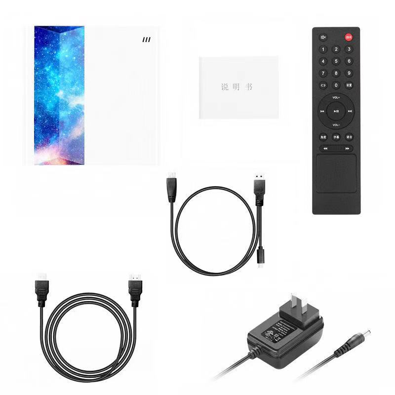 LMDTK USB 3.0 External TV Optical Drive DVD Burning Video Disc Player Projector Blu-Ray Playback 4k High-Definition Bd