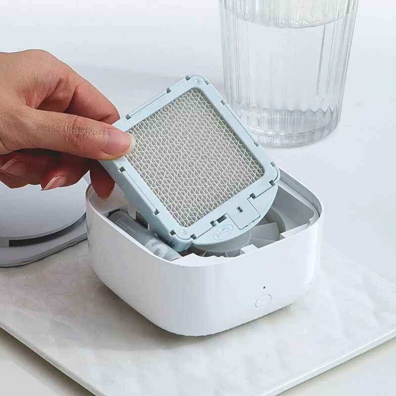 Xiaomi Mijia moustique répulsif tueur Version intelligente téléphone minuterie interrupteur avec lumière LED utilisation 90 jours de travail dans mihome AP