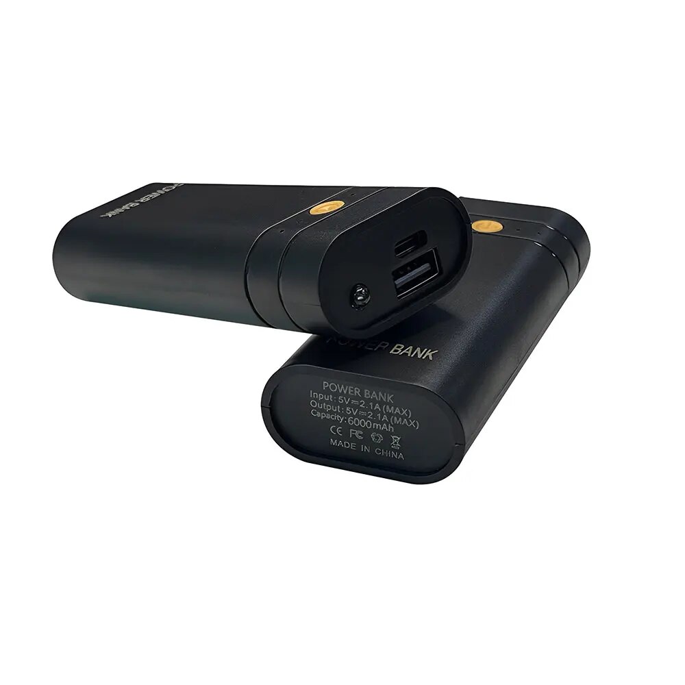 5V 2A 2*18650 Batterijlader Draagbare Powerbank Kit DIY Snelladen - Powerbank Behuizing USB Type-C Powerbank Oplaaddoos